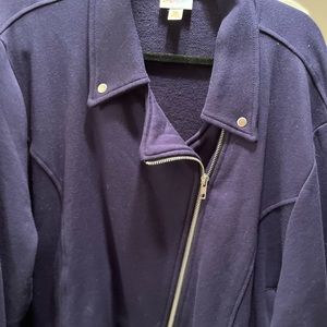 Lularoe Presley moto jacket 3xl